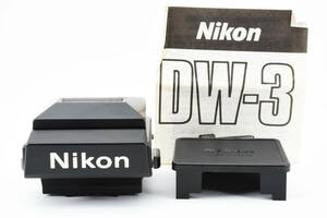 【ほぼ未使用】ニコン　ファインダー Nikon DW-3 Waist Level View Finder for F3 F3HP F3/T #240630C