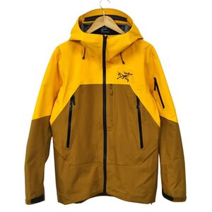 美品 アークテリクス ARCTERYX RUSH JACKET ラッシュ ジャケット メンズ サイズS バックカントリー ウェア アウトドア cf11mn-rk26y07196