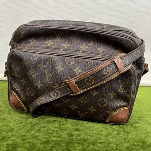 ★☆【正規品】現状渡し/ブランド/バッグ LOUIS VUITTON/ルイ・ヴィトン モノグラム ショルダーバッグ TH8911/89年11月製