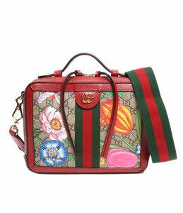 グッチ 2WAYショルダーバッグ 550622 001998 GGフローラ×オフィディア レディース GUCCI [0604]