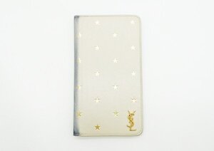 ◇【SAINT LAURENT PARIS サンローランパリ】iPhoneケース