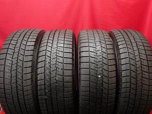 中古スタッドレス 215/60R16 95Q 4本セット ダンロップ ウィンターMAXX 03(WM03) 8.5分山★stati16 クラウン エスティマ カムリ オデッセイ