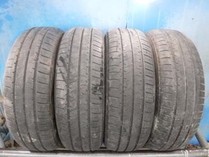 送料無料★8.5分山 18年 4本 ブリヂストン 215/60R17 NH100RV 17インチ★33409