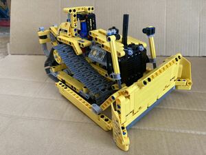 LEGO 42028　ブルドーザー　欠品なし中古　レゴブロック　テクニック　TECHNIC　廃盤品