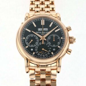 パテック・フィリップ PATEK PHILIPPE グランドコンプリケーション 5204/1R-001 ブラック文字盤 新品 腕時計 メンズ