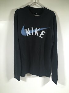 NIKE ナイキ DF ドライフィット スウッシュ 長袖 Tシャツ ブラック サイズ M メンズ HF6133-010 未使用