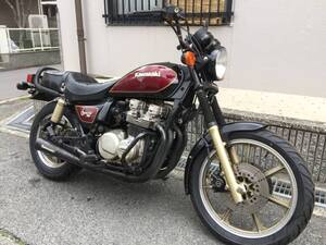 超希少の昭和５８年式 Z７５０ スペクター 