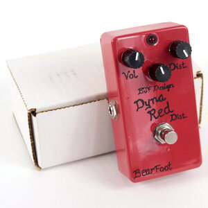 【中古】 ディストーション エフェクター Bearfoot fx DRD Dyna Red Distortion ギターエフェクター