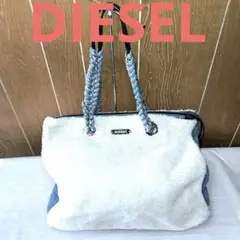 美品　DIESEL　ディーゼル　ハンドバッグ　トートバッグ