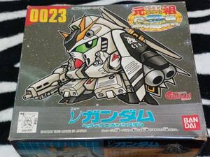 元祖SDガンダム 0023 FA-93HWS νガンダム ヘヴィウエポンシステム