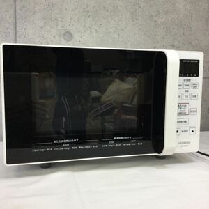 ＆【日立/HITACHI】電子レンジ HMR-FT183 ホワイト 2022年製 キッチン 調理器具 家電 通電確認済 動作確認済 