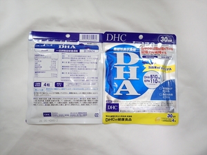 DHC サプリ DHA 30日分 x2袋（未開封・新品）