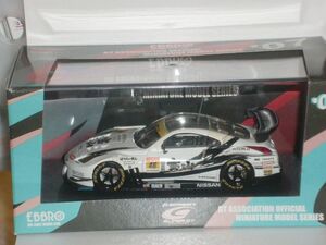 ■1/43 EBBRO SUPER GT 300 HOUZAN DUNLOP Z No.46 白