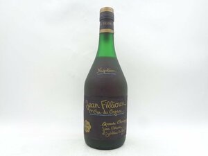 【1円】～ JEAN FILLIOUX NAPOLEON GRANDE CHAMPAGNE ジャン フィユー ナポレオン コニャック ブランデー 700ml X212946