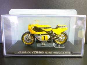 【未開封品】1/24 ヤマハ YZR500 #1 ケニーロバーツ YAMAHA YZR 500 1979 MotoGP ixo 未展示品 