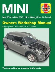 Mini（三代目ニューミニ）2014-2018年 英語版 整備解説書