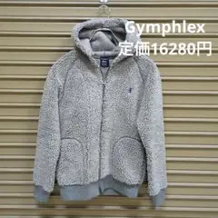 Gymphlex ボアジップパーカー　定価16280円 レディース12