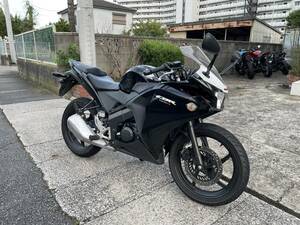 CBR125R JC50 走行27039km 訳有 事故修理完了車両 茨城県取手市より