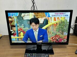 パナソニック ビエラ 24V型 地上・BS・110度CSデジタルハイビジョン液晶テレビ TH-24E300 リモコン、ケーブル、B-CASカード付き