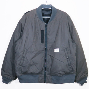 WTAPS ダブルタップス 23AW JFW-02/JACKET/NYCO.WEATHER 232WVDT-JKM05 ジャケット アウター ウェザー チャコール Novz