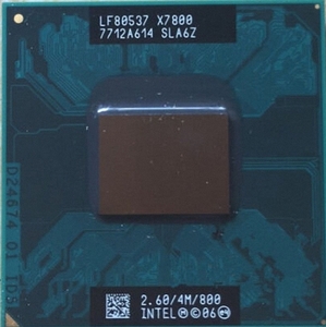 Intel Core 2 Extreme X7800 SLA6Z 2C 2.6GHz 4MB 44W Socket P