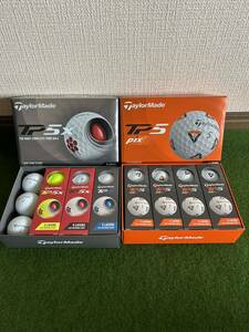 テーラーメイド TaylorMade ゴルフボール Pix New ホワイト 