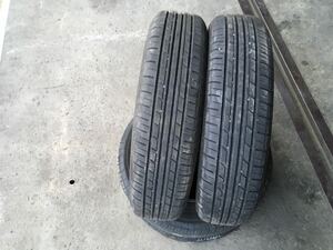 YOKOHAMA ヨコハマ ECOS ES31 145/80R13 75S 4本　2014年製