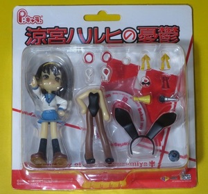 ◇新品 美品　2008年製　GSIクレオス　Pinky:St. ピンキーストリート　P:キャラ　PC2014 (涼宮ハルヒ 「涼宮ハルヒの憂鬱」)