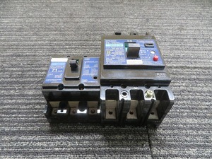 K☆MITSUBISHI　遮断器　ブレーカー MB30-CS　7.1AMP　AC220V NV50-CF　20A ◎動作外し/現状品