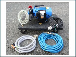 泰盛貿易株式会社　エアコン洗浄機　高圧洗浄機　MET-SL　100V　動作OK　中古品　引取OK♪