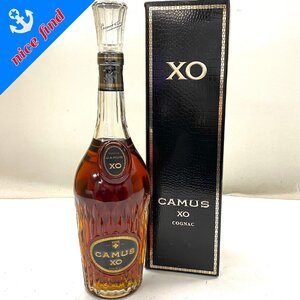 未開栓◆カミュ CAMUS◆XO ロングネックボトル 700ml アルコール40% 箱付き コニャック ブランデー 洋酒 古酒 お酒