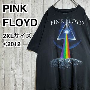 ☆人気アイテム☆ ☆送料無料☆ DELTA デルタ PINK FLOYD ピンクフロイド バンドTシャツ 2XLサイズ ビッグサイズ 2012 22-77