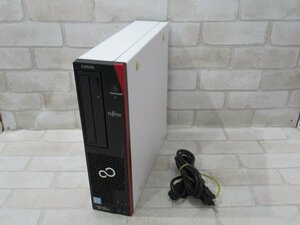 09142 Ω 新TTPC 2128h 保証有 富士通 ESPRIMO D588/VX【 Core i7-8700 / 8.00GB / HDD:無 】BIOS確認