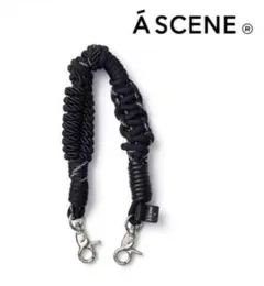 A SCENE　エーシーン　Design paracord strap　ブラック