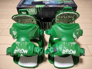 FLOW フロー スノーボード ビンディング バインディング Mサイズ 2012年モデル