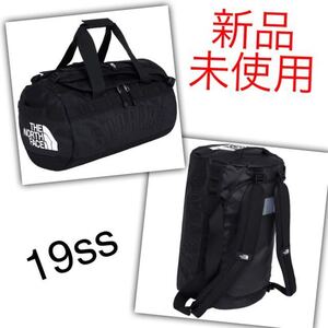 新品　19ss Supreme THE NORTH FACE Arc Logo small base camp duffle bag 黒　black シュプリーム ダッフルバッグ バックパック リュック