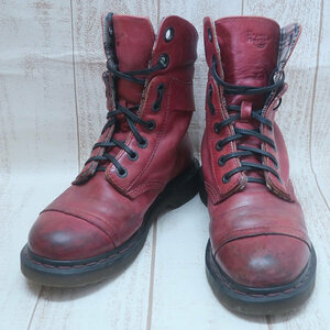 5-2159/ドクターマーチン 8ホールブーツ DR. MARTENS UK7