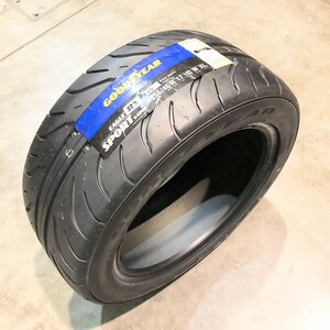 保管袋付 (IK156.7.1) 送料無料 [2本セット] GOODYEAR EAG RS SPT S-SPEC XL 　255/45R17 102W 2020年製造 室内保管 255/45/17 夏タイヤ.