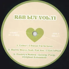 国不明12" Various R&b Luv Vol. 11 RBL011 NOT ON LABEL /00250