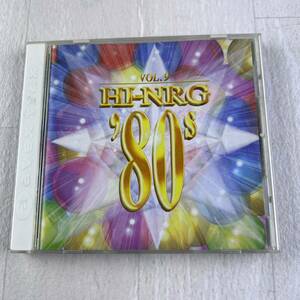 SUPER EUROBEAT PRESENTS HI-NRG 80s VOL.9 CD