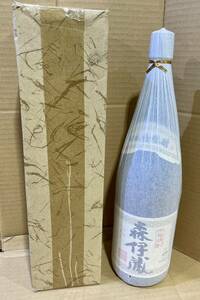 新品未開栓 本格芋焼酎 森伊蔵 1800ml/1.8L アルコール分25度 かめ壷焼酎