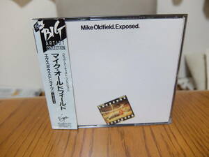 人気盤　レア！　希少CD2枚組　MIKE OLDFIELD EXPOSED エクスポウズド【帯付国内盤CD】