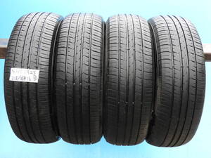 【SHT1925-S】 グッドイヤー Efficient Grip EG01 サマー 中古タイヤ【215/65R16】4本 