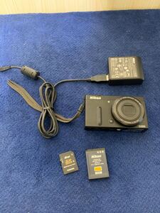 美品/通電確認Nikon ニコン COOL PIX クール ピクス P330 デジタルカメラ