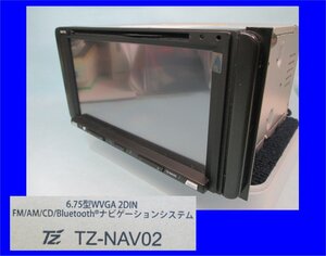 4138　ジャンク?　TZ-NAV02　地図データー2018年 SOLING SL1118NV SDナビ 店頭デモ機で使用の品 