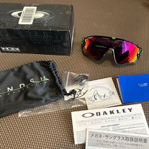 オークリーOAKLEY☆スポーツサングラスジョウブレイカー