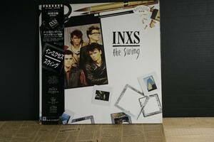 中古LP「イン・エクセス/スウィング」ナイル・ロジャース/ダリル・ホール　帯付