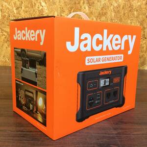 【RH-0963】未使用品 jackery ジャクリ ポータブル電源 708 PTB071