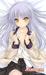 ★Angel Beats!（エンジェル ビーツ）　VisualArt’s/Key★テレカ５０度数未使用vi_85