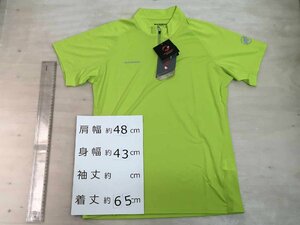 MAMMUT 1017-00430 パフォーマンス ドライ ジップ Tシャツ サイズXL Women COL.sprout クリックポスト OK